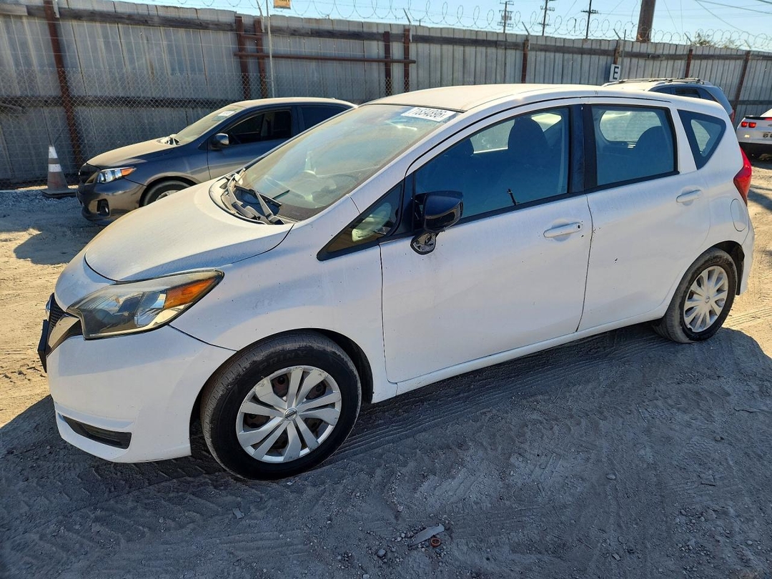 Vedere 2017 NISSAN VERSA NOTE S PLUS, unghi 1