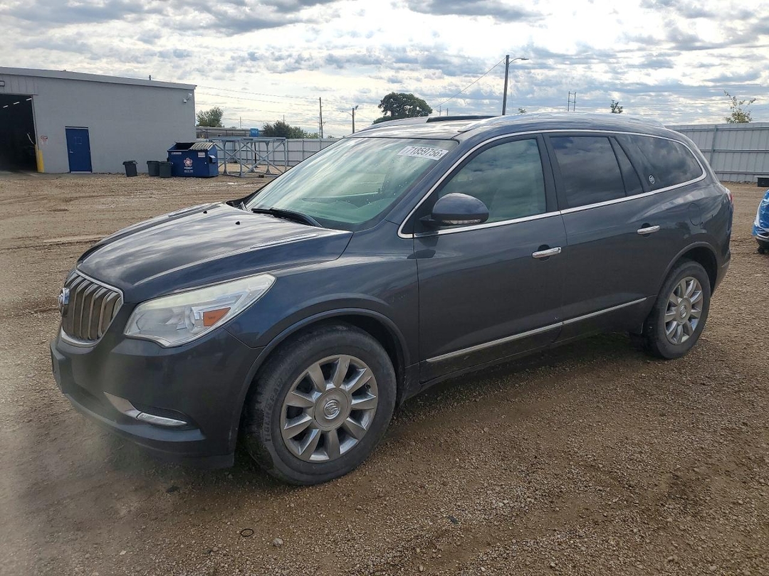 Vue de 2014 BUICK ENCLAVE, angle 1