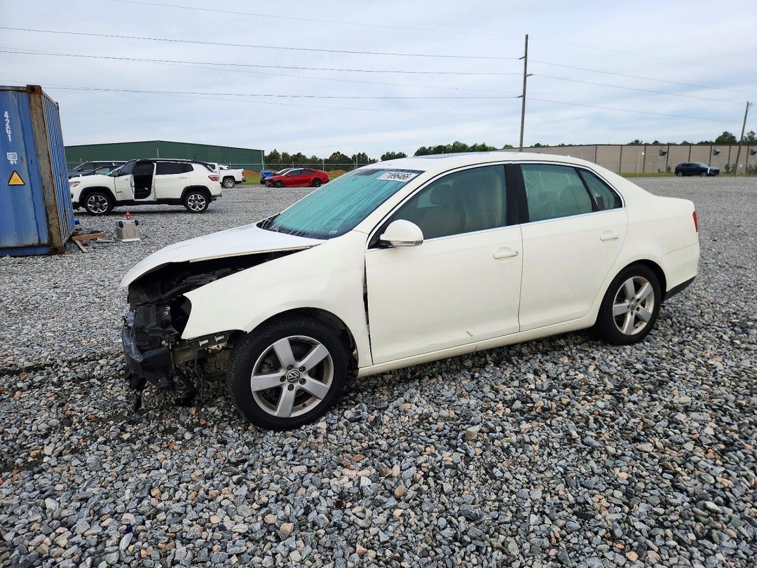 منظر 2008 VOLKSWAGEN JETTA SE، زاوية 1