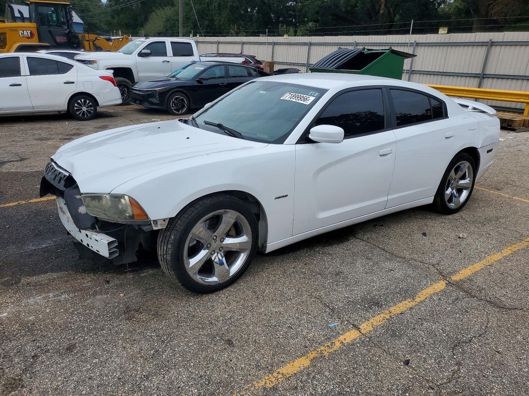 Вид 2012 DODGE CHARGER R/T, угол 1