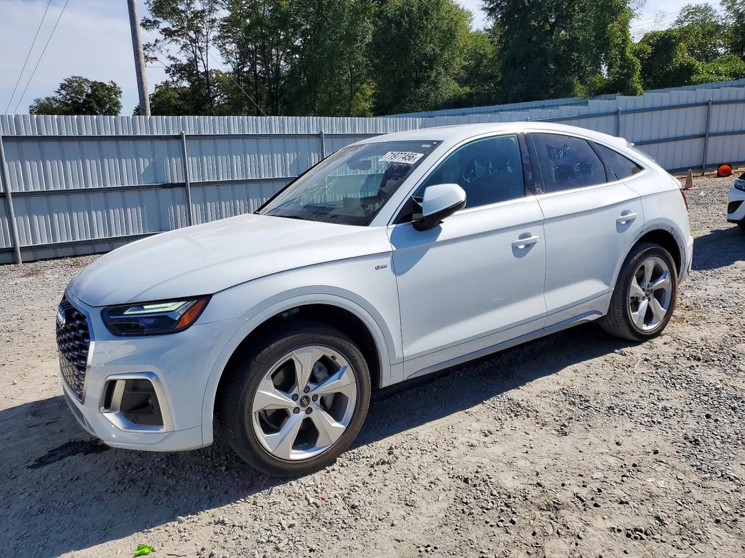 2023 AUDI Q5 SPORTBACK 45 S LI view, angle 1