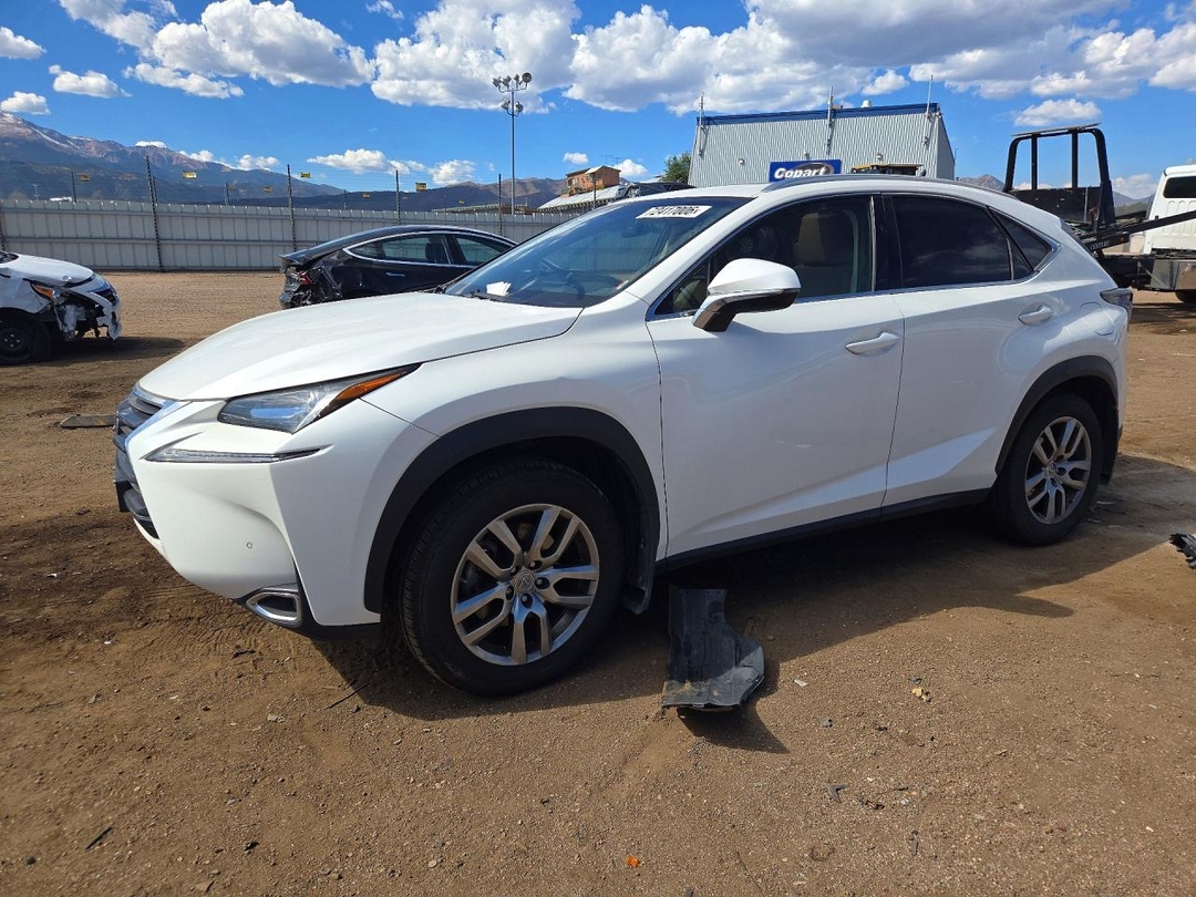Vedere 2016 LEXUS NX 200T BASE, unghi 1