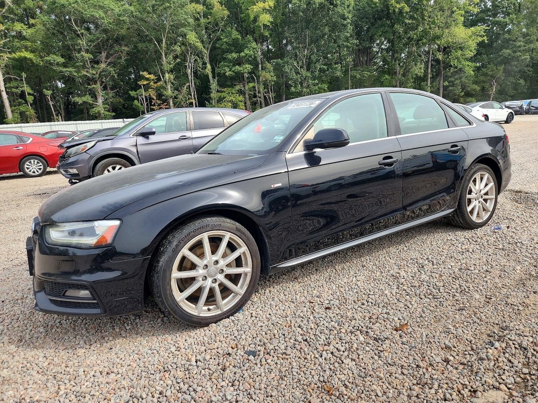 Vue de 2015 AUDI A4 PREMIUM, angle 1