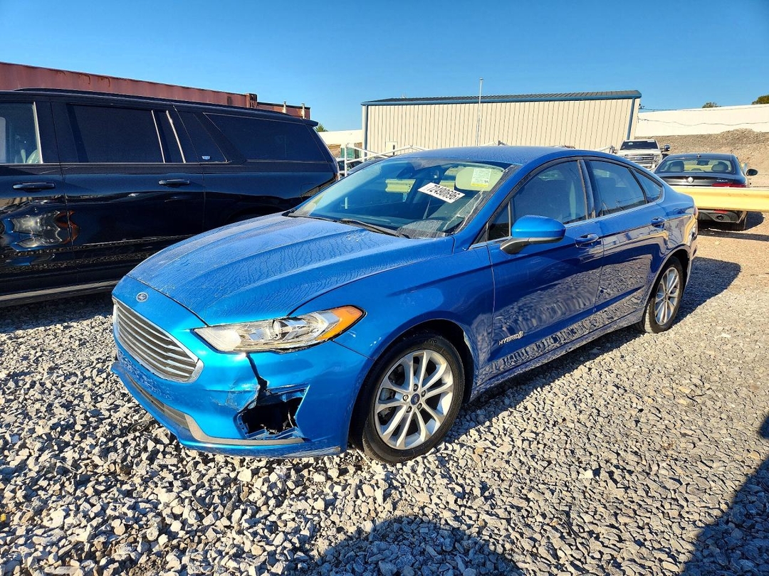 منظر 2019 FORD FUSION SE، زاوية 1