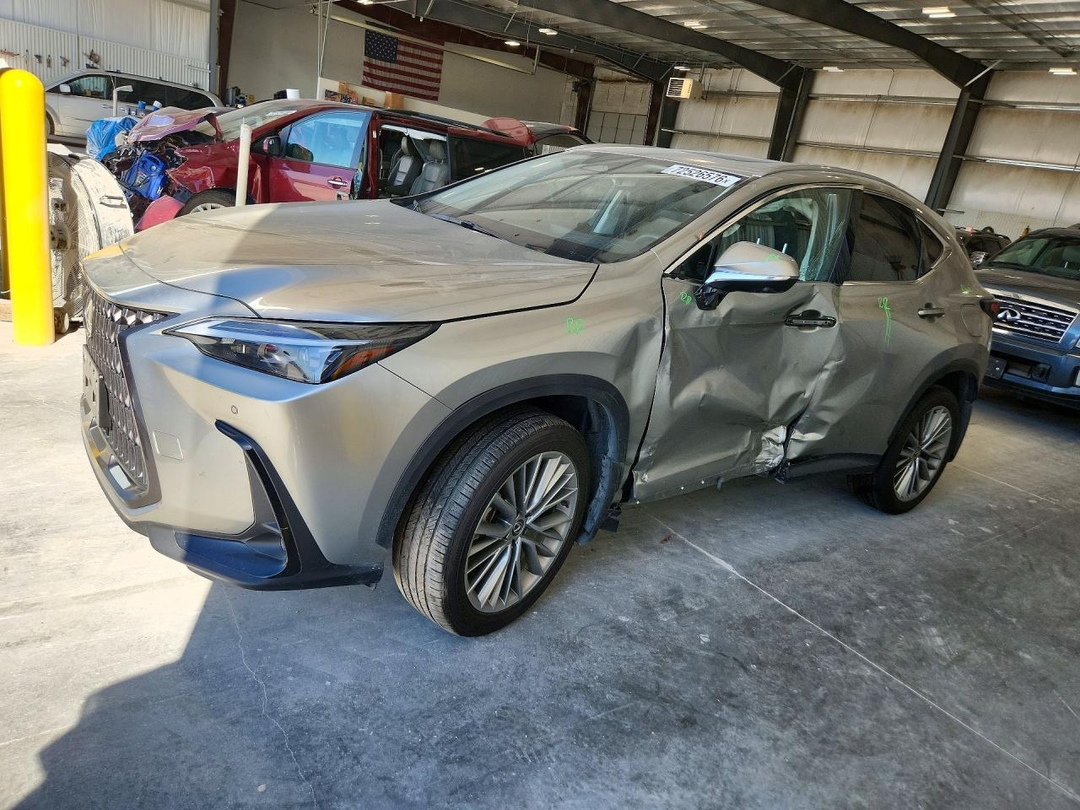 Vue de 2025 LEXUS NX 350H PREMIUM, angle 1