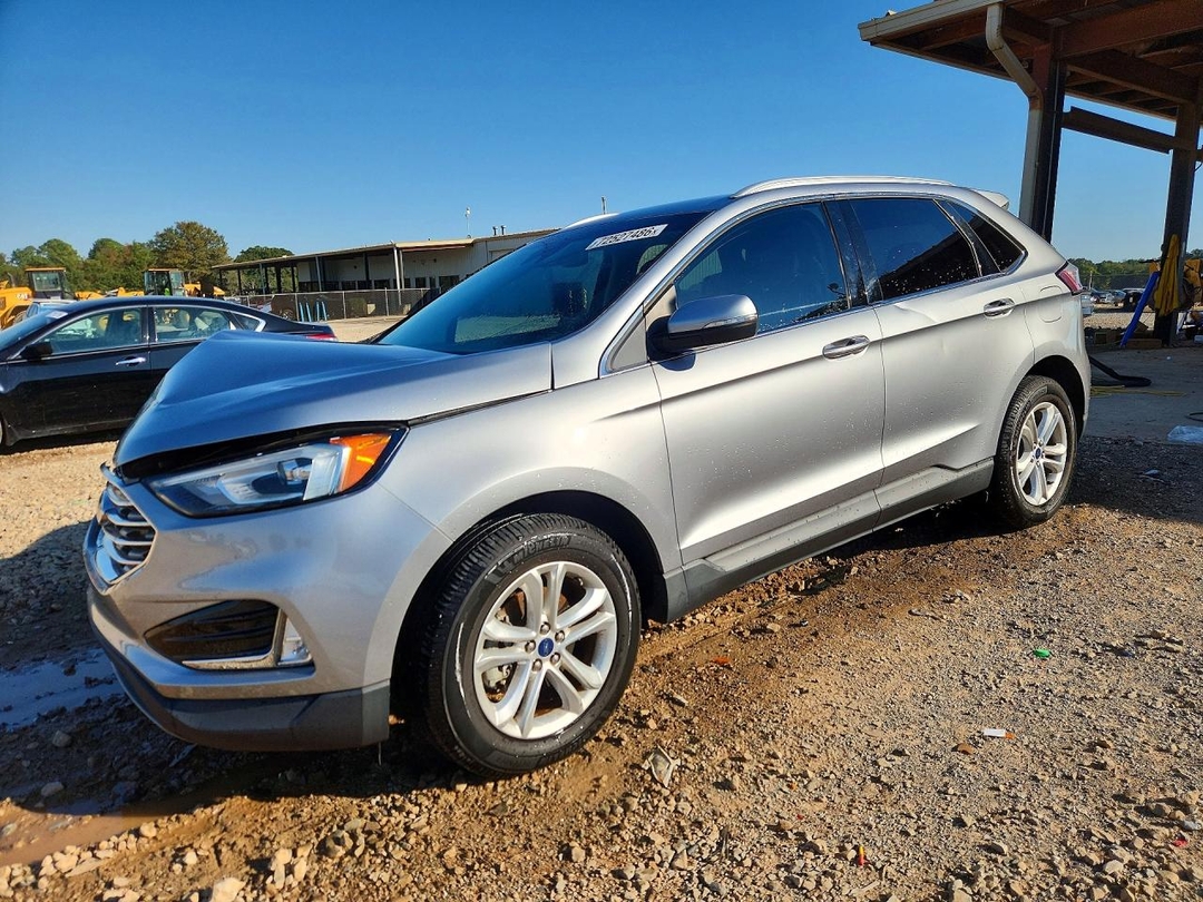 منظر 2020 FORD EDGE SEL، زاوية 1