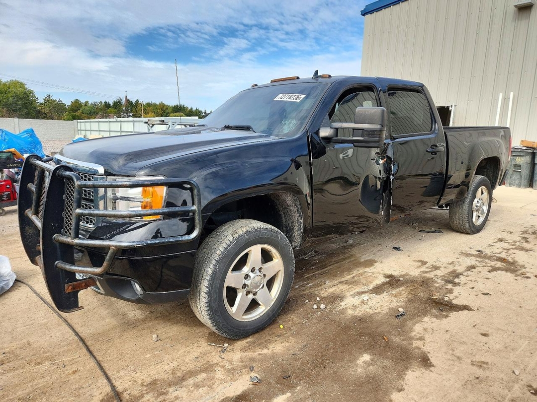 2013 GMC SIERRA K2500 DENALI view, angle 1