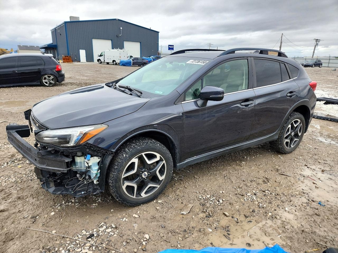 Vue de 2018 SUBARU CROSSTREK LIMITED, angle 1