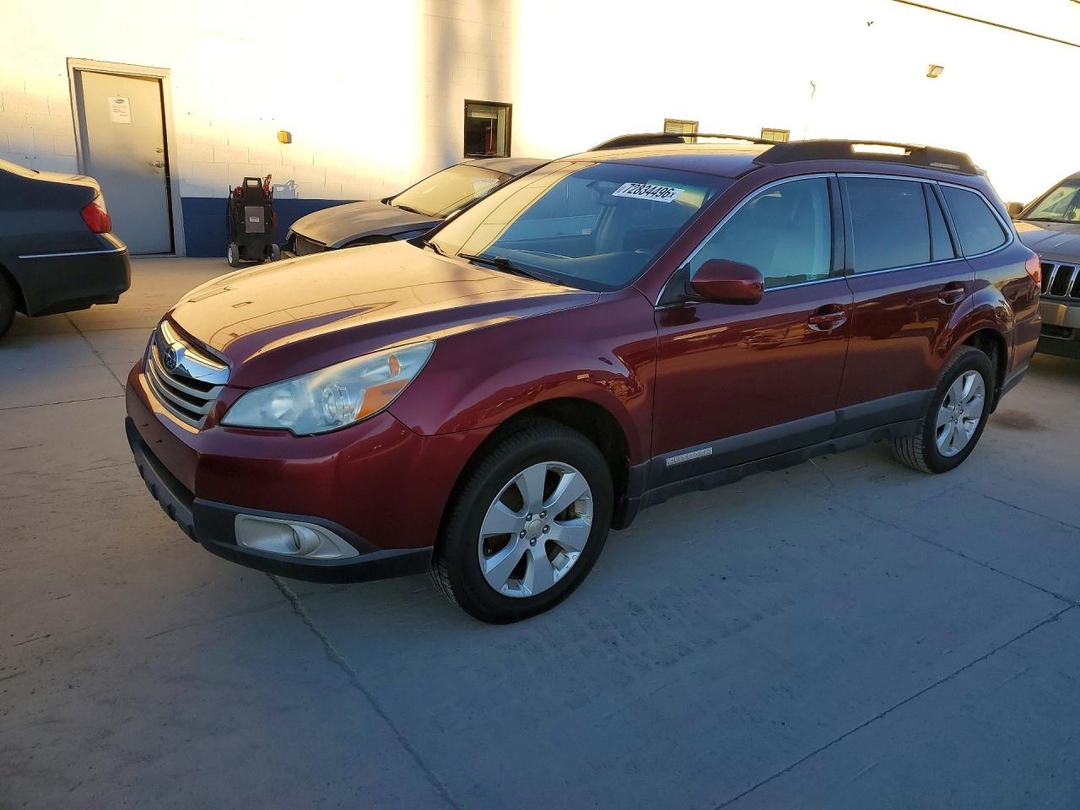 Vista de 2011 SUBARU OUTBACK 2.5I PREMIUM, ángulo 1