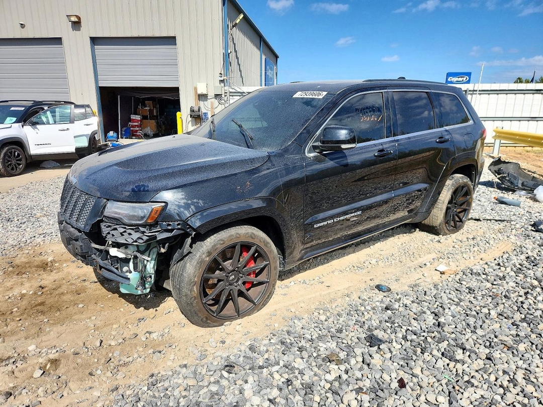 منظر 2014 JEEP GRAND CHEROKEE SRT-8، زاوية 1