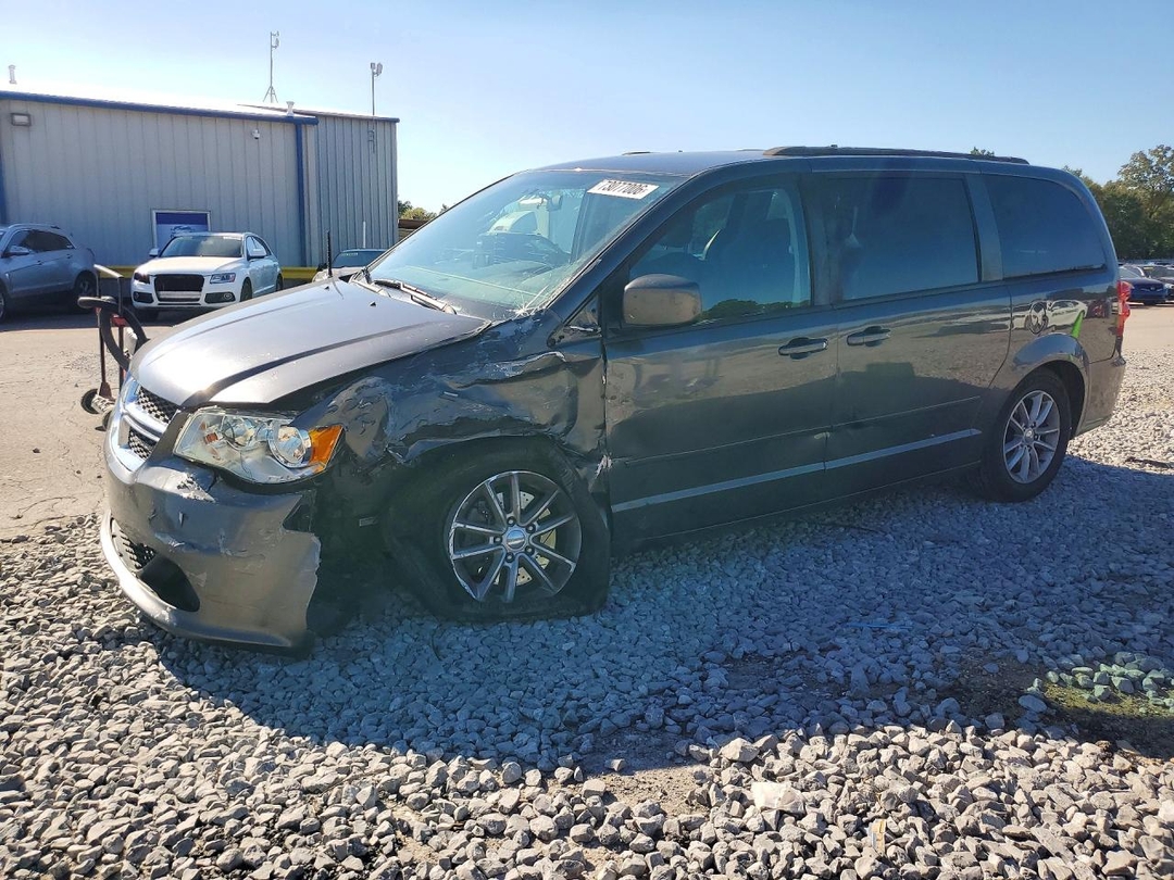 Vedere 2016 DODGE GRAND CARAVAN SXT, unghi 1