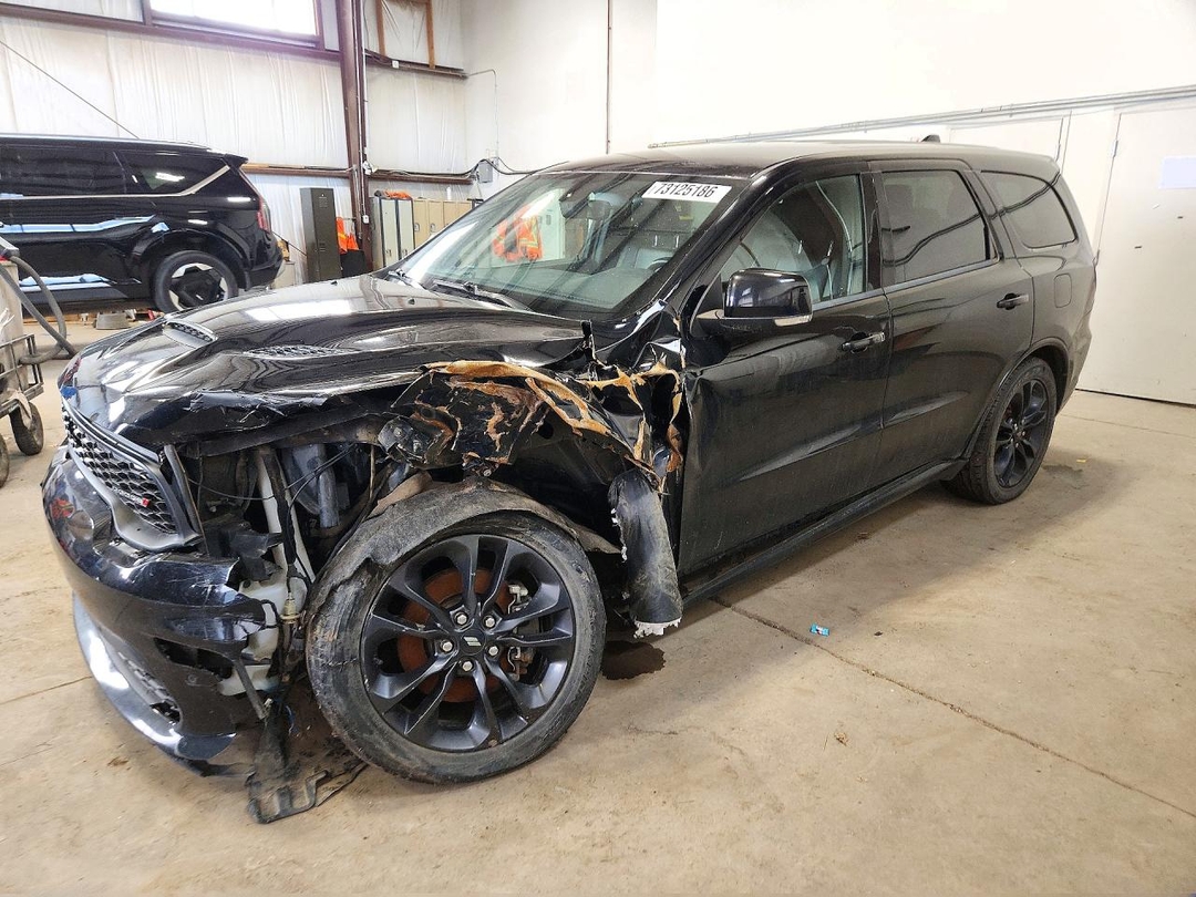 منظر 2021 DODGE DURANGO R/T، زاوية 1