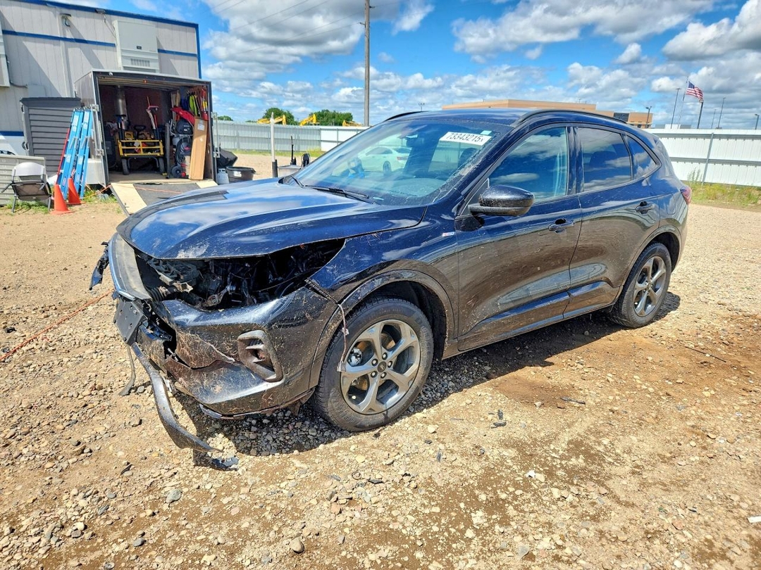 Вид 2024 FORD ESCAPE ST LINE SELECT, угол 1