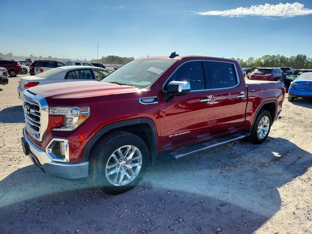 Вид 2020 GMC SIERRA C1500 SLT, угол 1