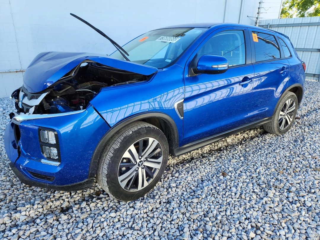2025 MITSUBISHI OUTLANDER SPORT S view, angle 1