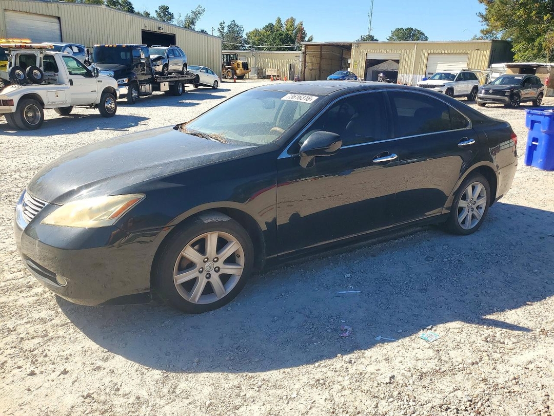 منظر 2007 LEXUS ES 350، زاوية 1