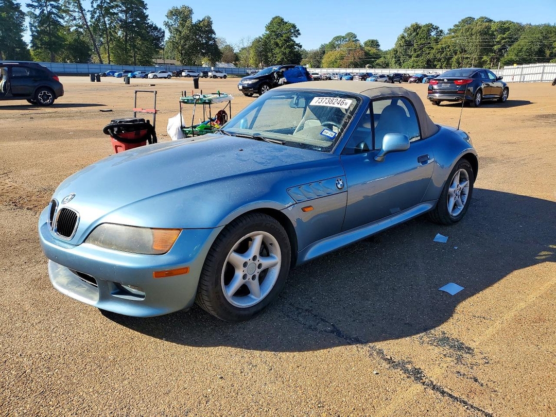 Вид 1998 BMW Z3 2.8, угол 1