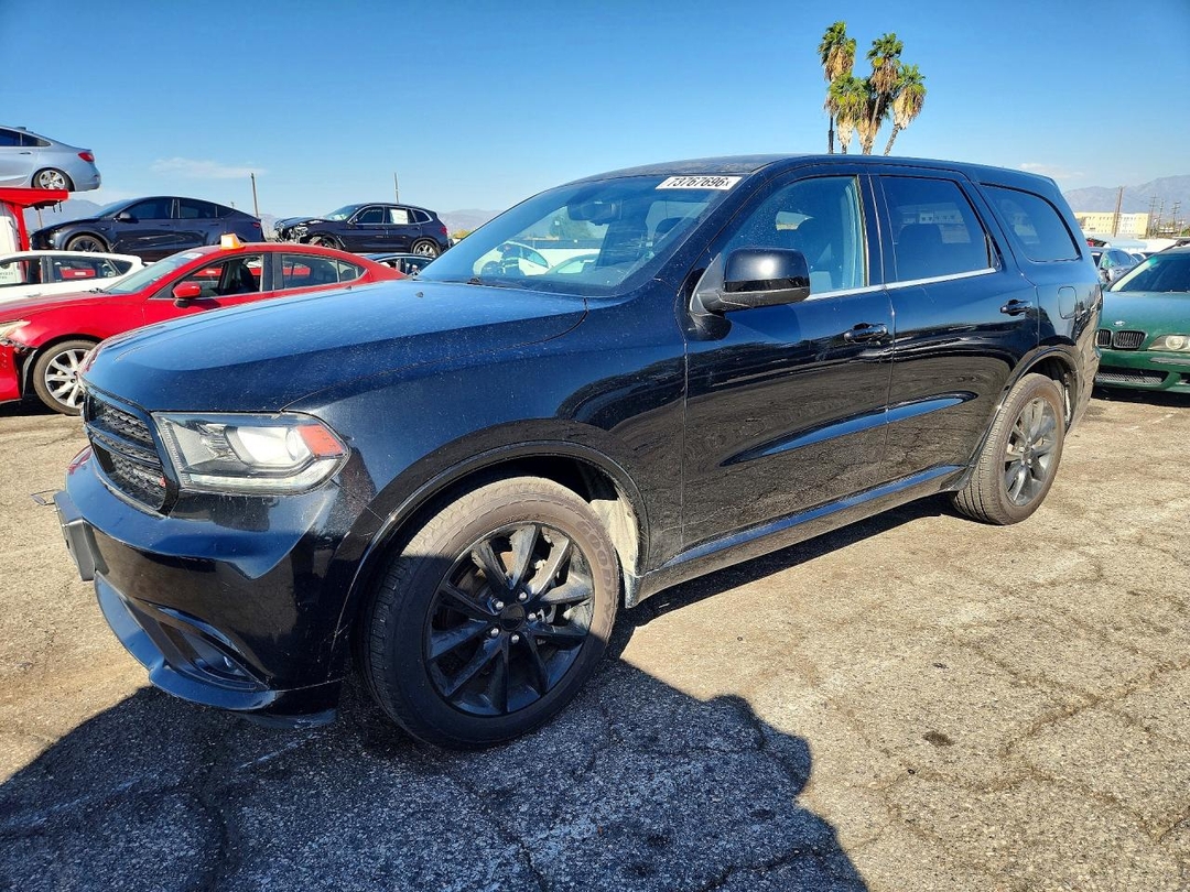 Vedere 2018 DODGE DURANGO SXT, unghi 1