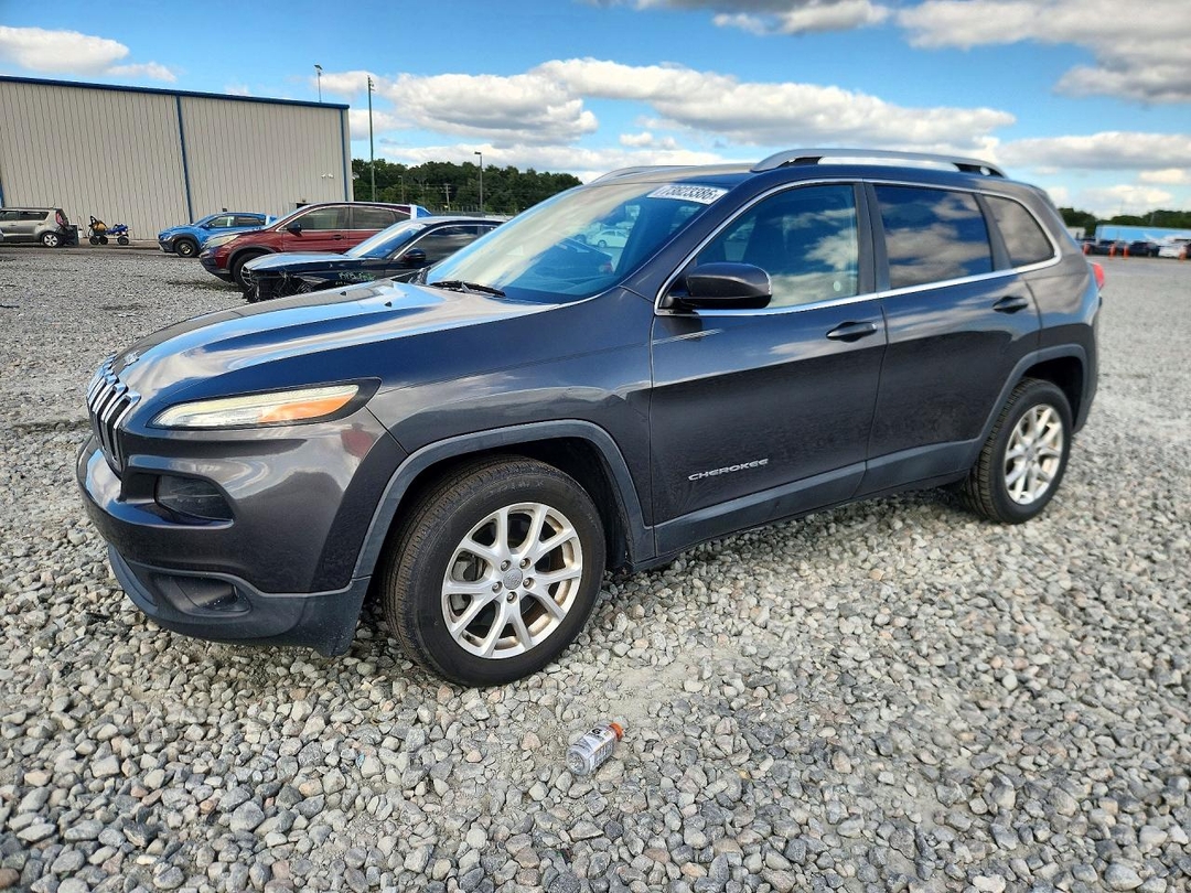 2016 JEEP CHEROKEE LATITUDE view, angle 1