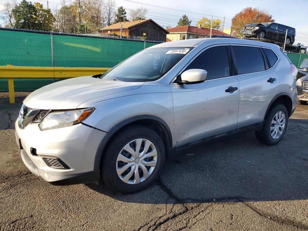 Vedere 2016 NISSAN ROGUE S, unghi 1