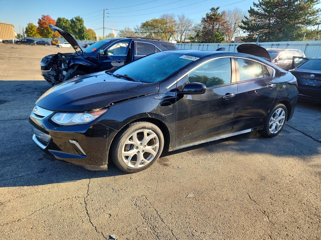 Vedere 2016 CHEVROLET VOLT LTZ, unghi 1
