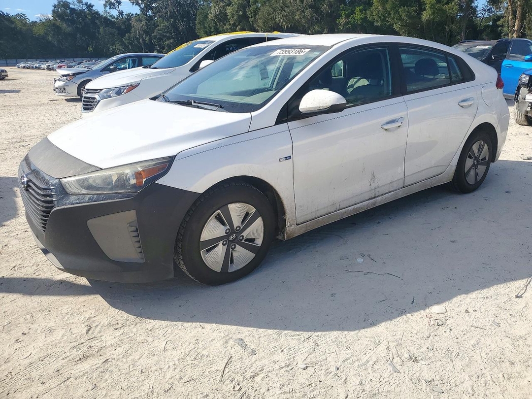 منظر 2019 HYUNDAI IONIQ BLUE، زاوية 1
