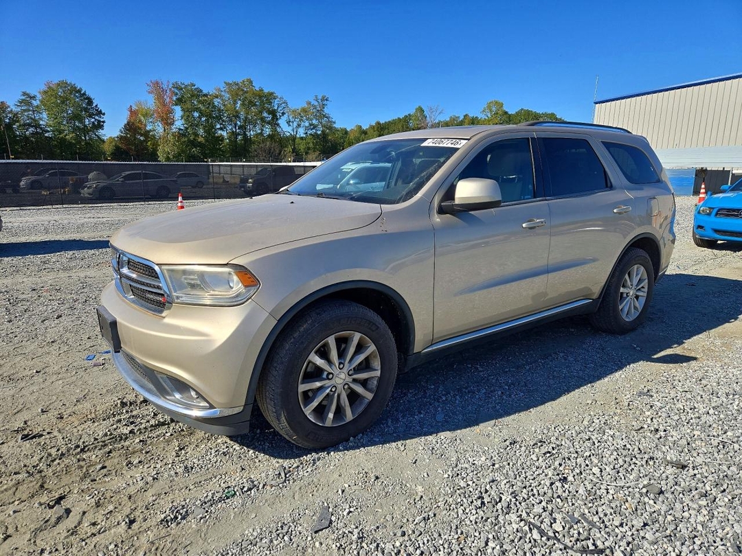 Vista de 2014 DODGE DURANGO SXT, ángulo 1