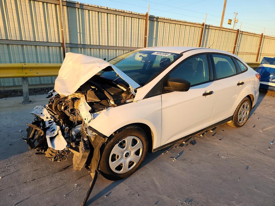 منظر 2018 FORD FOCUS S، زاوية 1