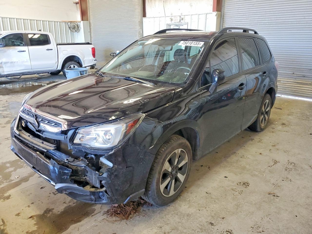 Vista de 2018 SUBARU FORESTER 2.5I PREMIUM, ángulo 1