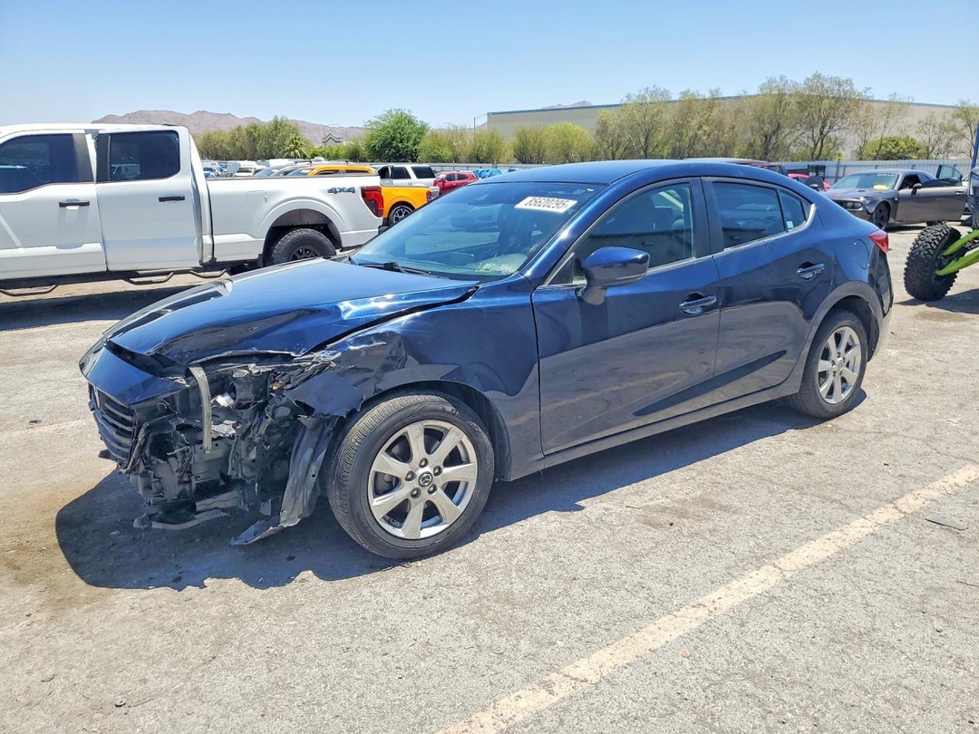 2018 MAZDA 3 SPORT view, angle 1