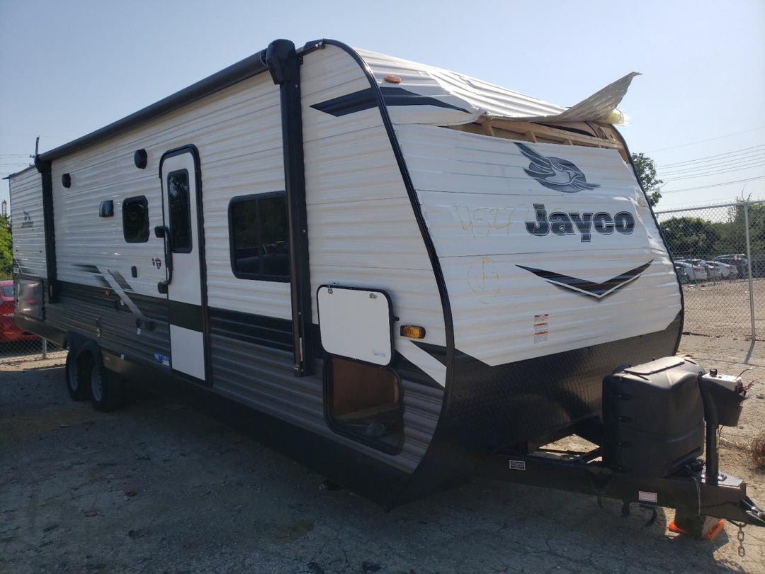 منظر 2022 JAYCEE TRAVEL TRL، زاوية 1