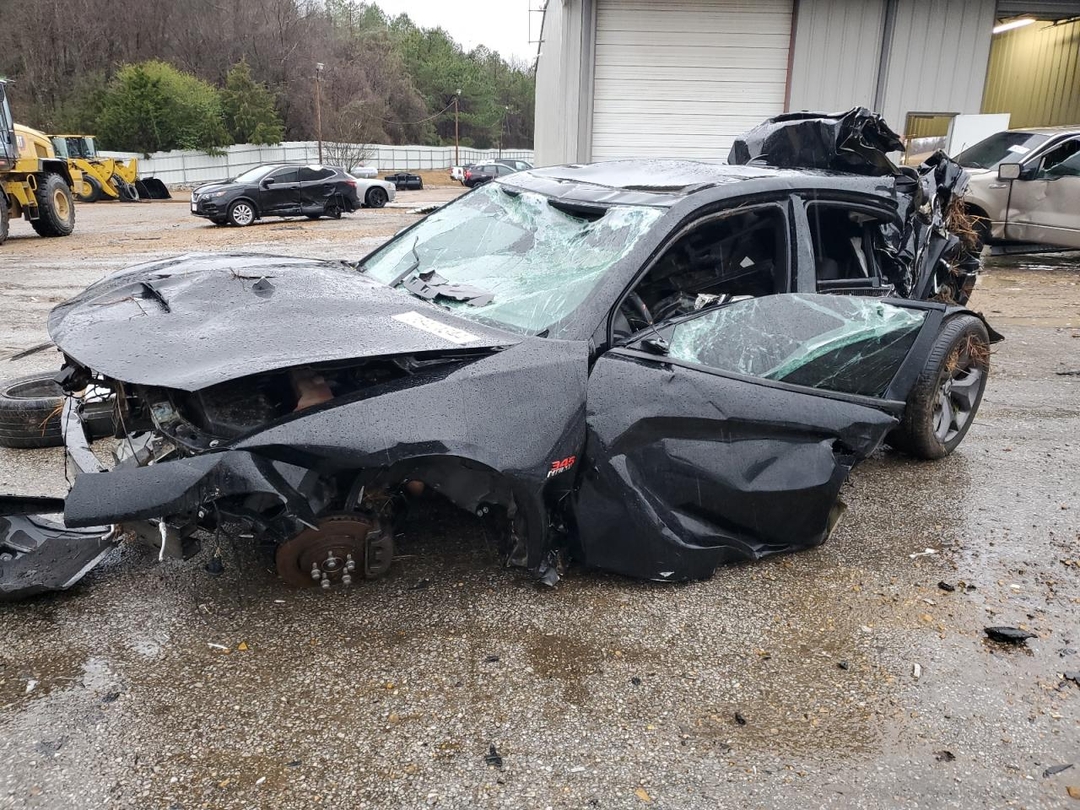 Вид 2019 DODGE CHARGER R/T, угол 1