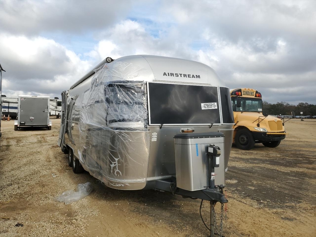 منظر 2014 AIRSTREAM TRAVEL TRA، زاوية 1