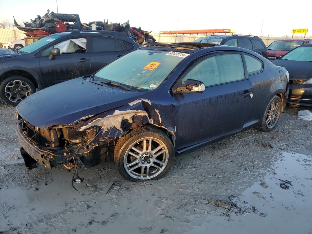 منظر 2008 TOYOTA SCION TC، زاوية 1