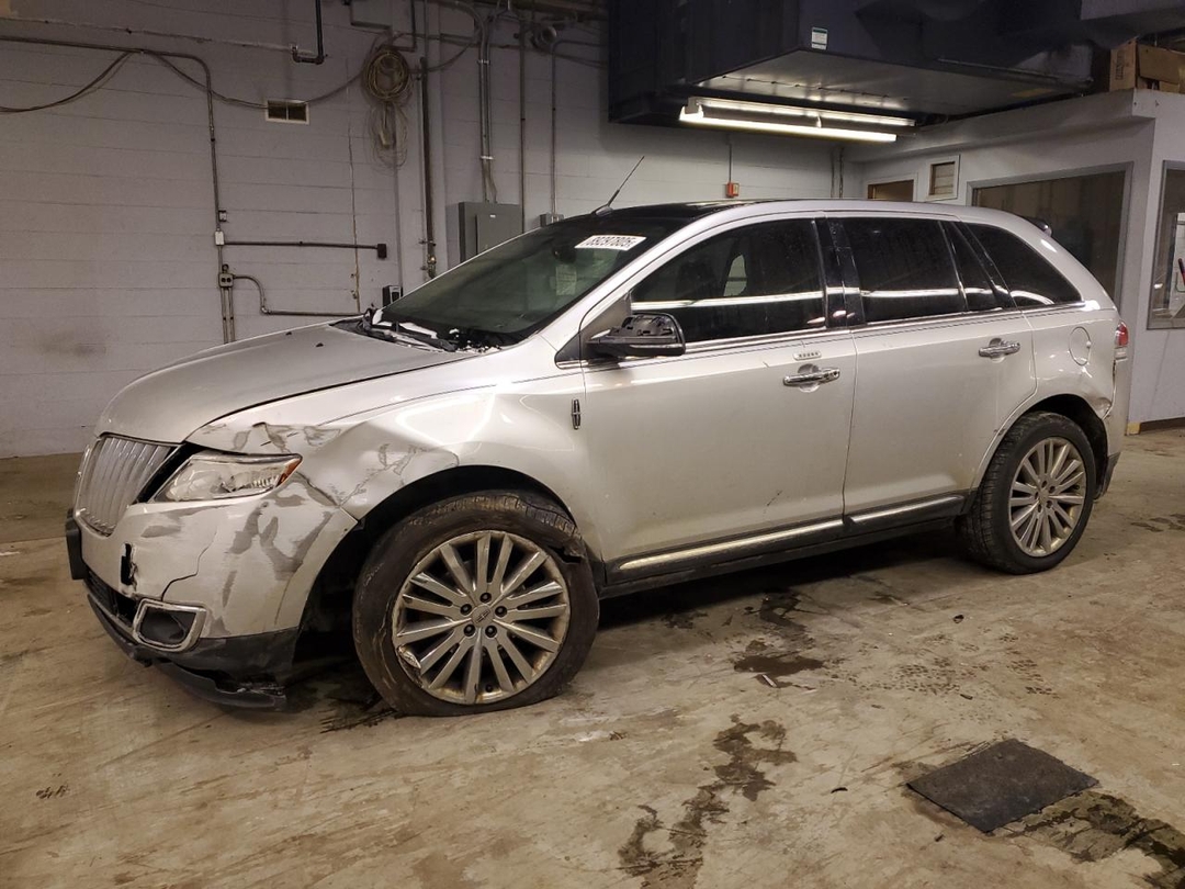 Вид 2012 LINCOLN MKX, угол 1
