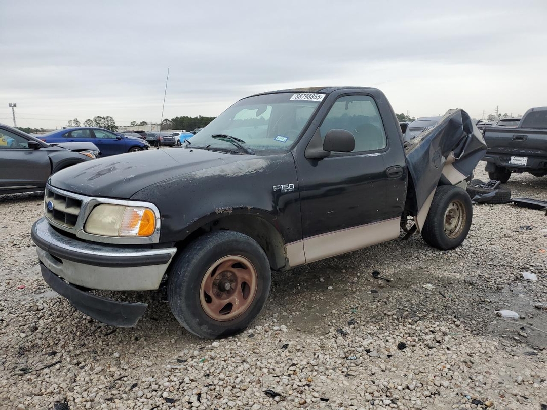 Vista de 1998 FORD F150, ángulo 1
