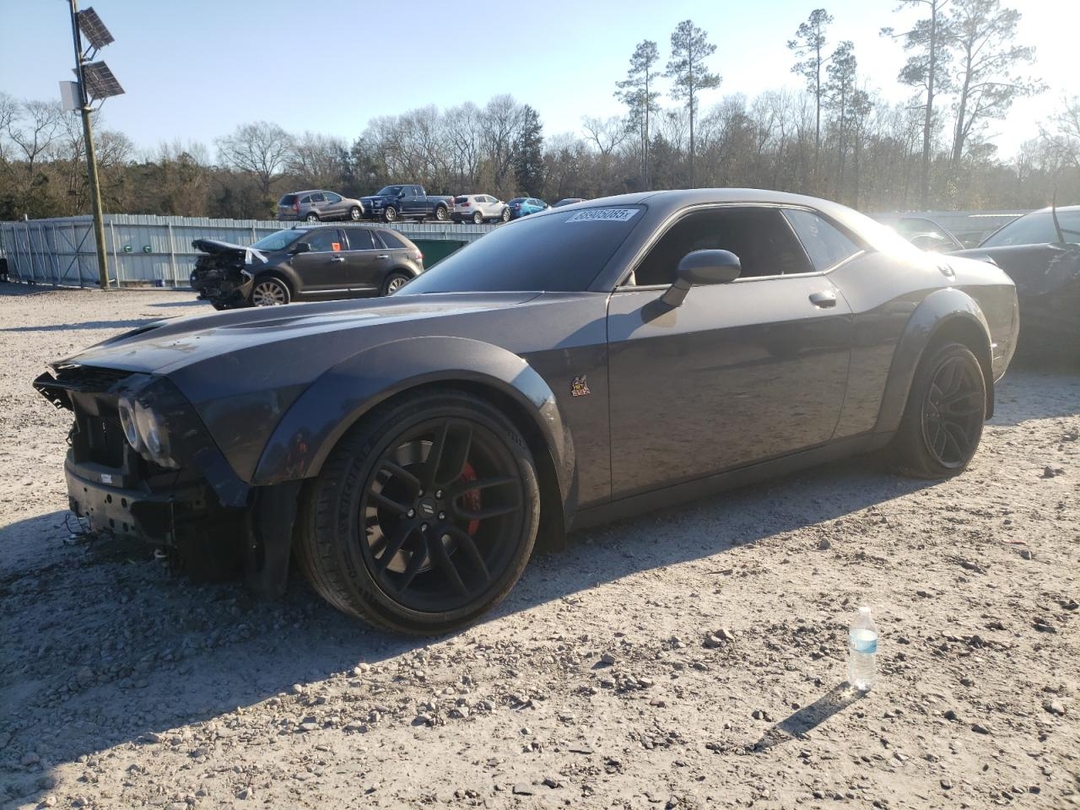 Вид 2022 DODGE CHALLENGER R/T SCAT PACK, угол 1