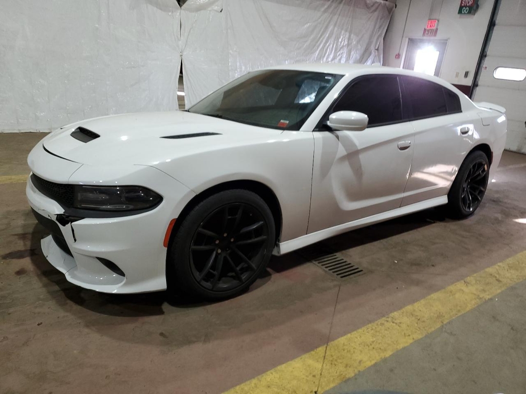 Vedere 2019 DODGE CHARGER R, unghi 1