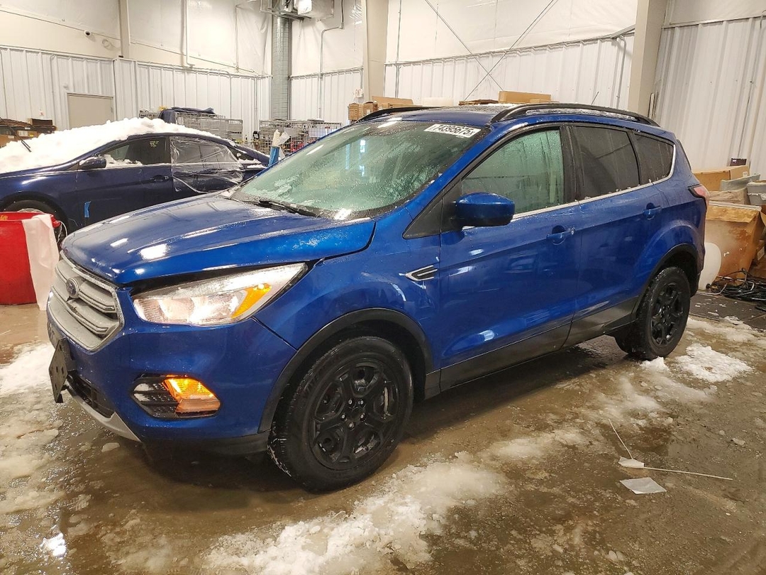 Vista de 2018 FORD ESCAPE SE, ángulo 1