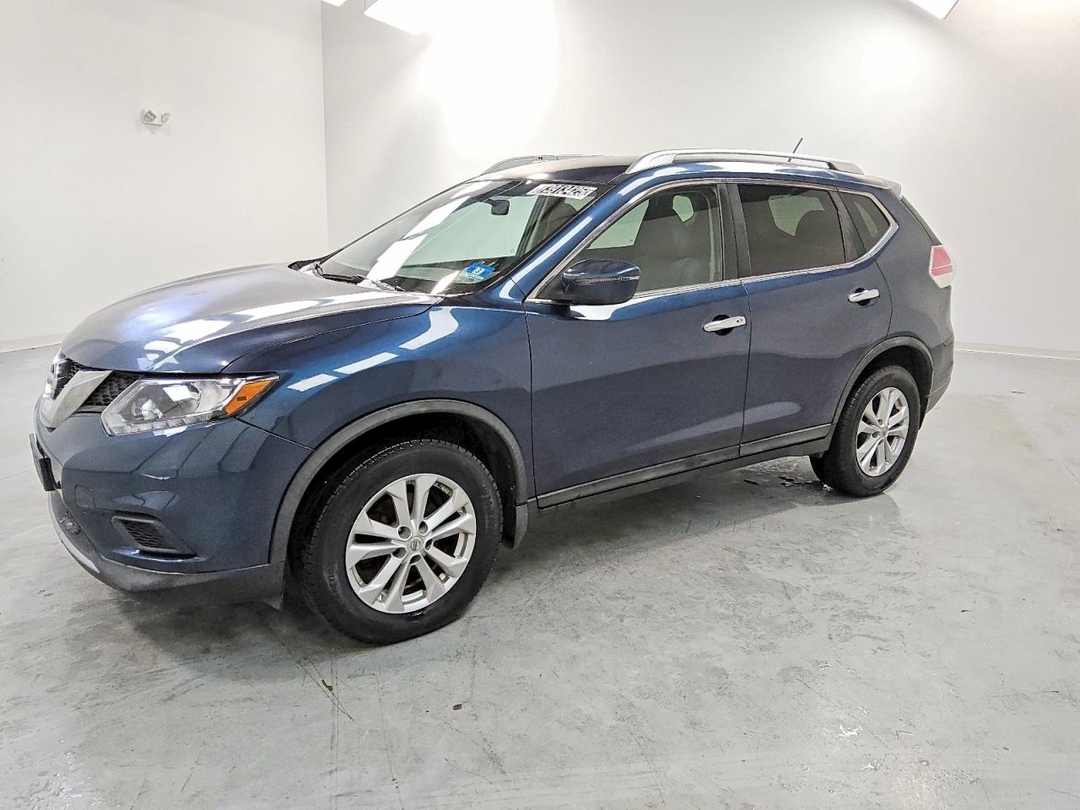 Vista de 2016 NISSAN ROGUE S, ángulo 1