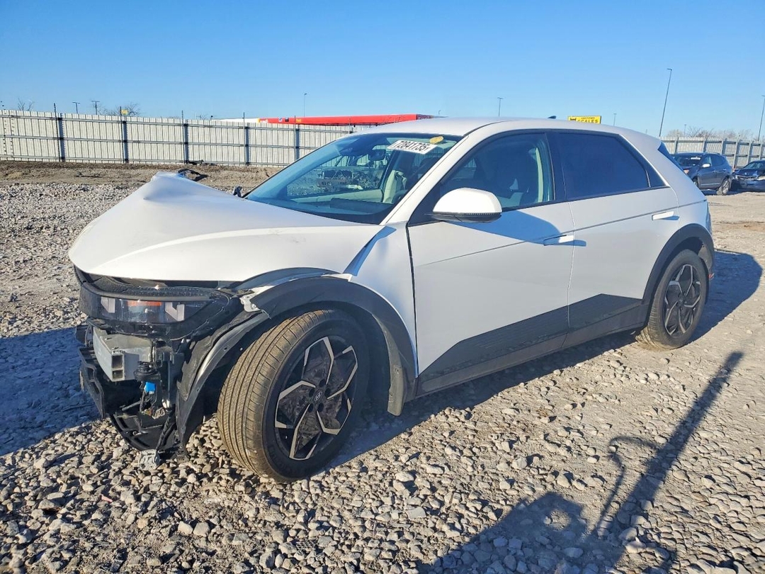 Вид 2024 HYUNDAI IONIQ 5 SEL, угол 1
