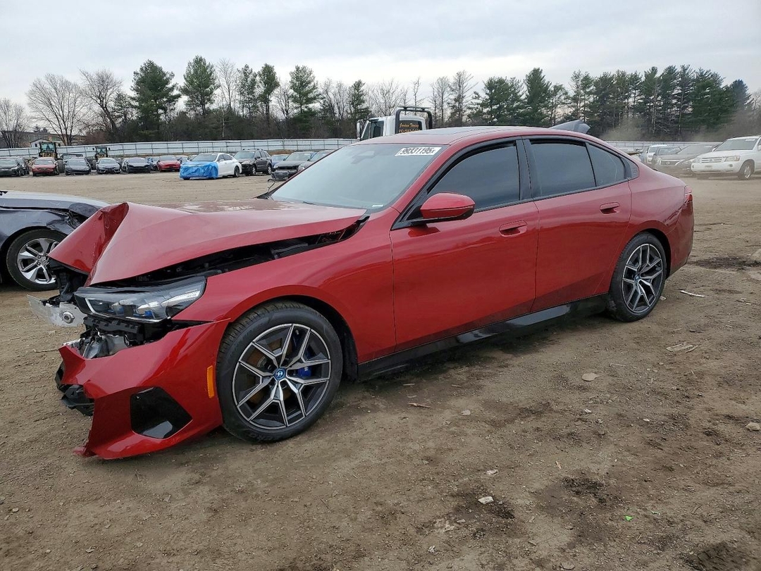 Vista de 2025 BMW I5 XDRIVE 40, ángulo 1
