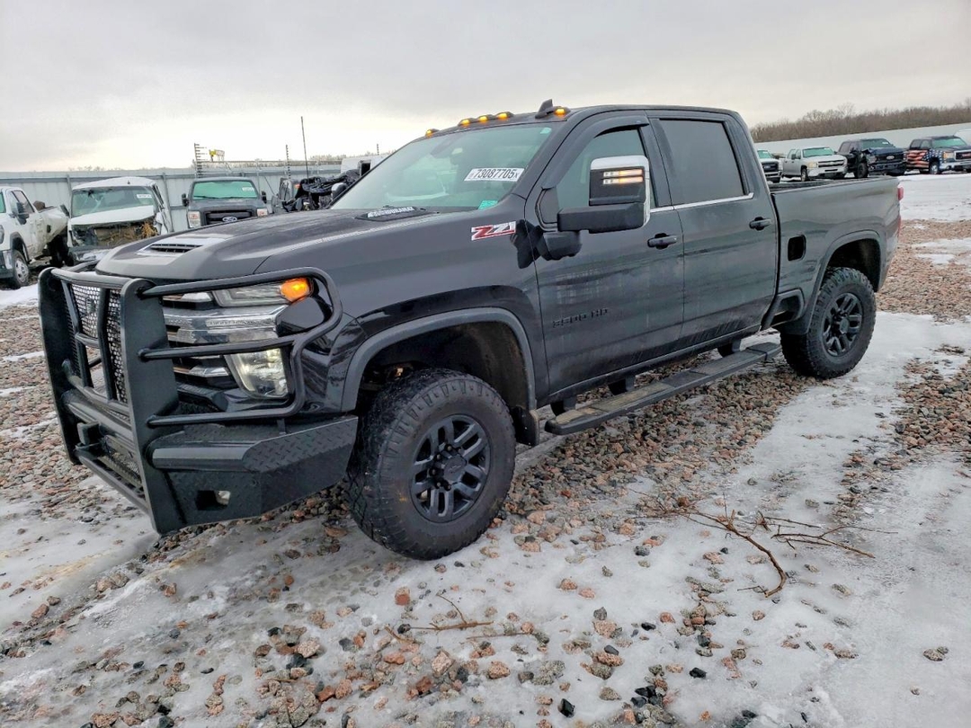 Vedere 2021 CHEVROLET SILVERADO K3500 HIGH COUNTRY, unghi 1