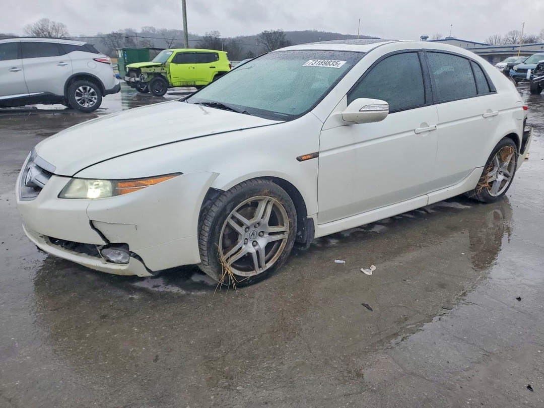 Вид 2008 ACURA TL, угол 1