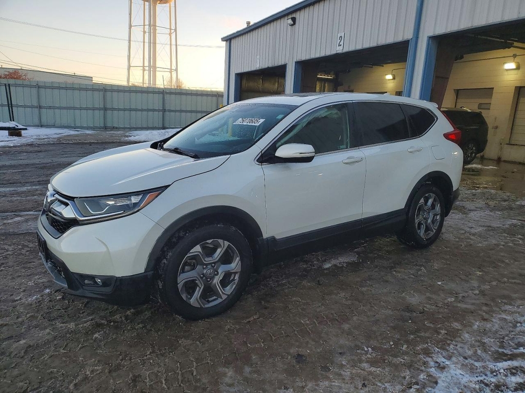 Vue de 2018 HONDA CR-V EXL, angle 1