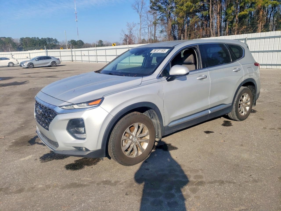 Vedere 2019 HYUNDAI SANTA FE SEL, unghi 1