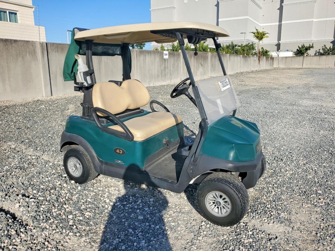 Vista de 2022 CLUB CAR TEMPO LITHIUM GOLF CART, ángulo 1