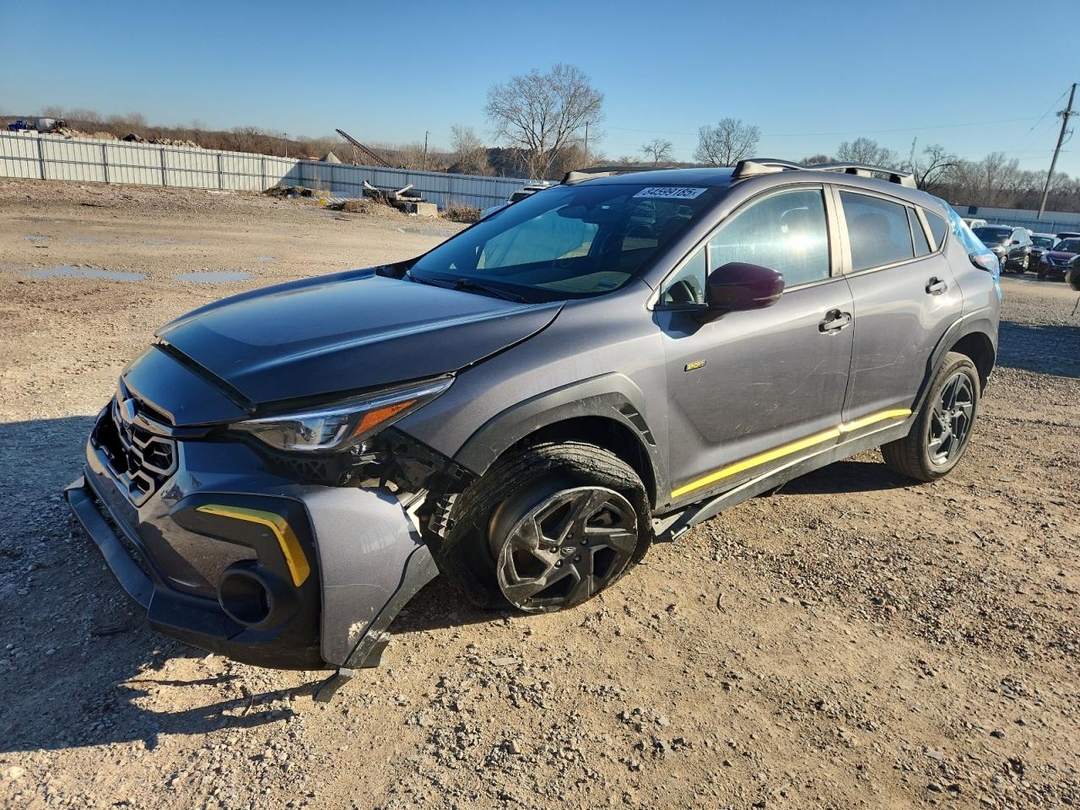 Vue de 2024 SUBARU CROSSTREK SPORT, angle 1