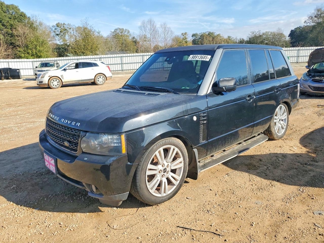 Vue de 2012 LAND ROVER RANGE ROVER HSE LUXURY, angle 1