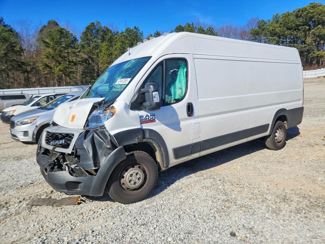 منظر 2021 RAM PROMASTER 3500 DELIVERY VAN، زاوية 1